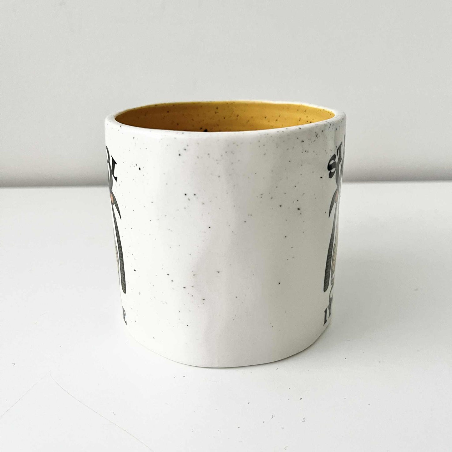 Real Fun, Wow! x Anthropologie Tiger Mug – 16 oz Sold-Out Stoneware Art Piece
