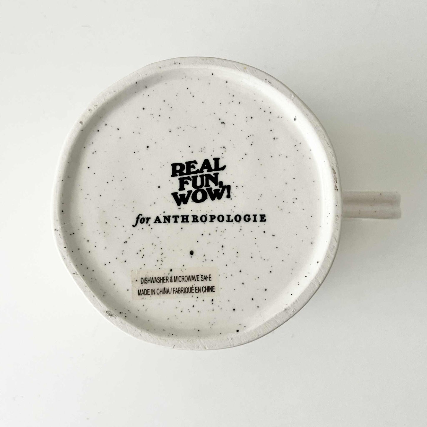 Real Fun, Wow! x Anthropologie Tiger Mug – 16 oz Sold-Out Stoneware Art Piece